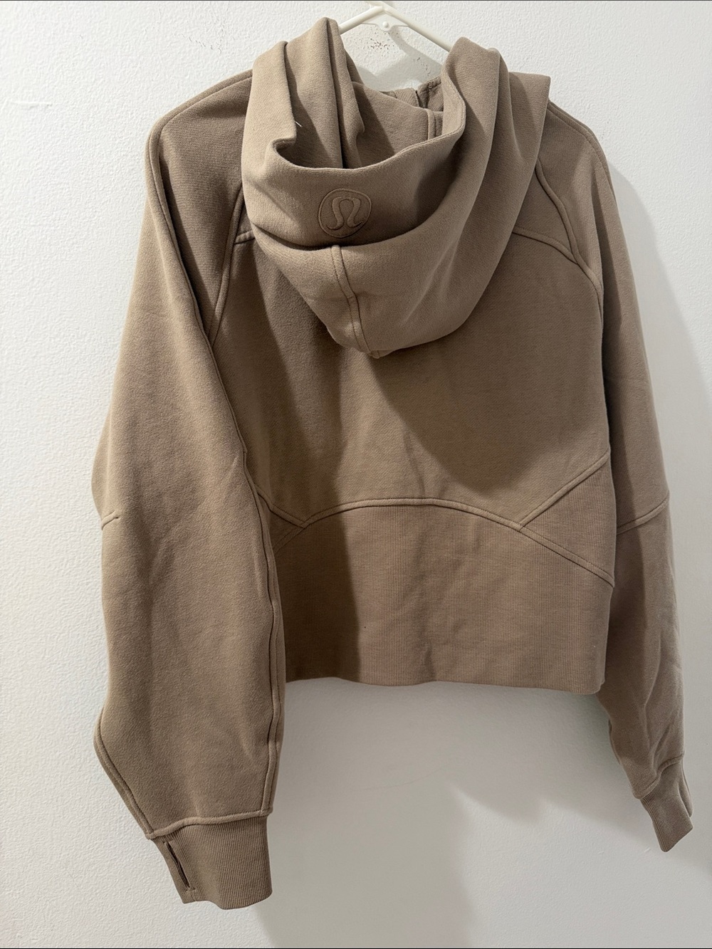 Lululemon scuba oversized full zip hoodie size M/L - Picture 4 of 11